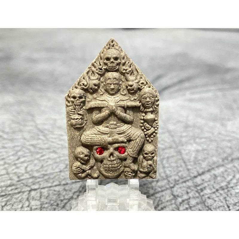 Khun Paen Amulet for Success - 9 Spirits of Enchantment for Charm, Fortune, and Career Growth