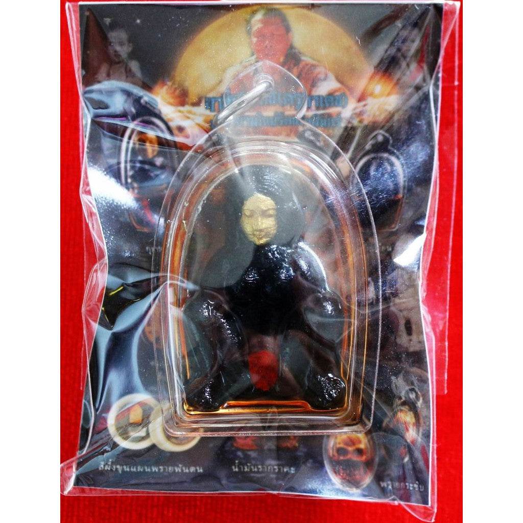Mae Haek Takian Spirit Amulet – Ultimate Charm &amp; Wealth Attraction by Master Ruesi Somdej (Kruba Det) – 2022 Edition&nbsp;破财封印符“招财女神”塔坚木灵力圣物 – 高人鲁士宋杰（库巴达）加持之 2565 年版！ - Thai Blessing Co