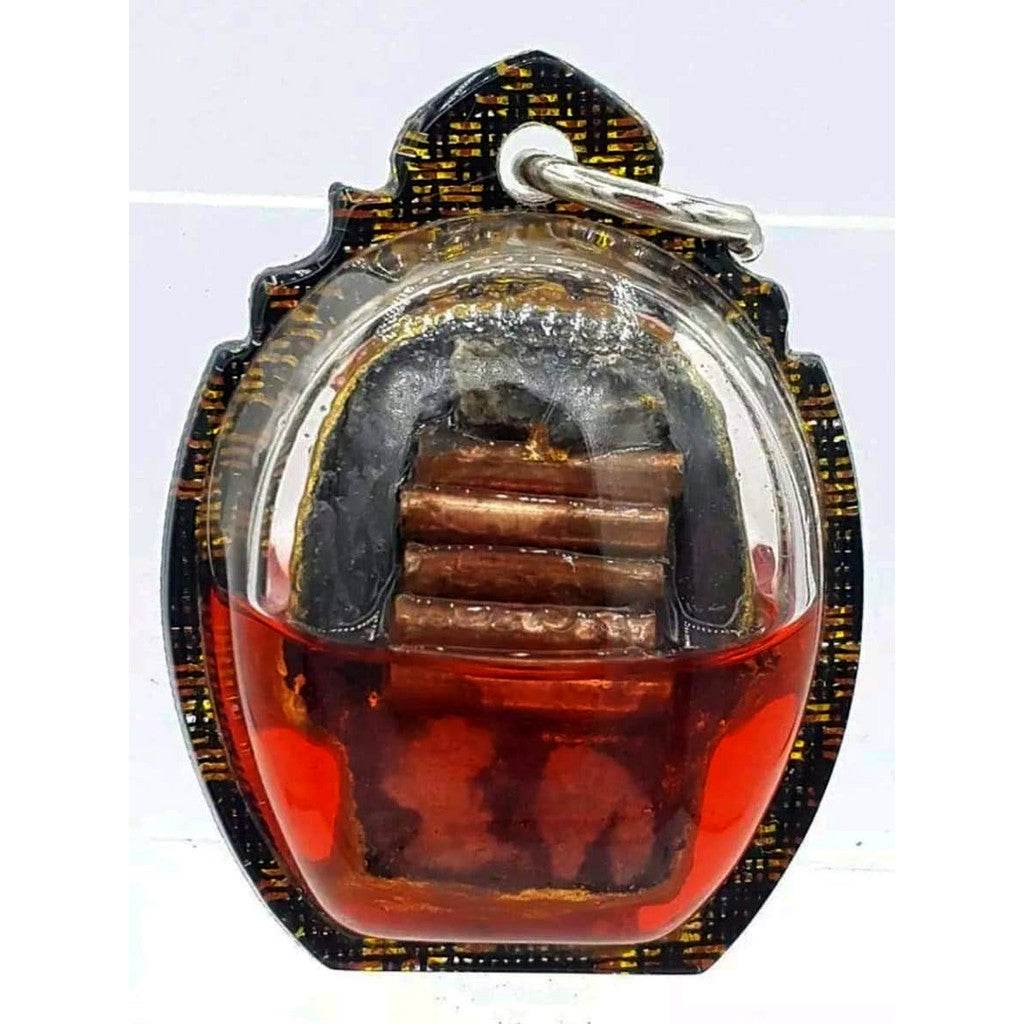 Golden Spirit Powder Charm by Master Subin Na Naa Thong Boost Charm, Fortune &amp; Destiny — Limited Edition from Master Subin - Thai Blessing Co