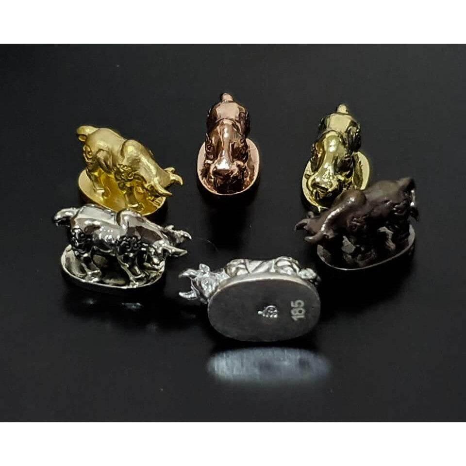 Fortune Ox Amulet Ko Usuparat by Luang Phor Whan, Wat Khlong Khun | Wealth Charm & Protection Power