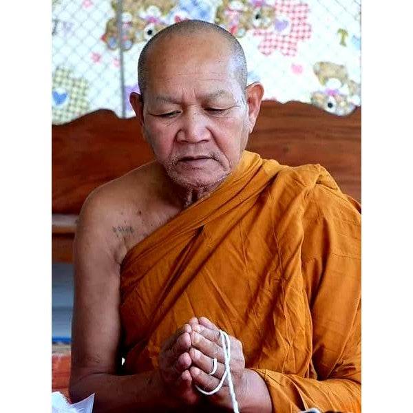 In Mongkol Mard Chueak Jum Sap Amulet – Thai Love &amp; Wealth Attraction by Luangpu Pun, Wat Pa Ban Sang, Roi Et | Sacred Talisman for Metta, Prosperity &amp; Influence - Thai Blessing Co
