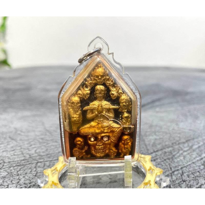 Khun Paen Amulet for Success - 9 Spirits of Enchantment for Charm, Fortune, and Career Growth