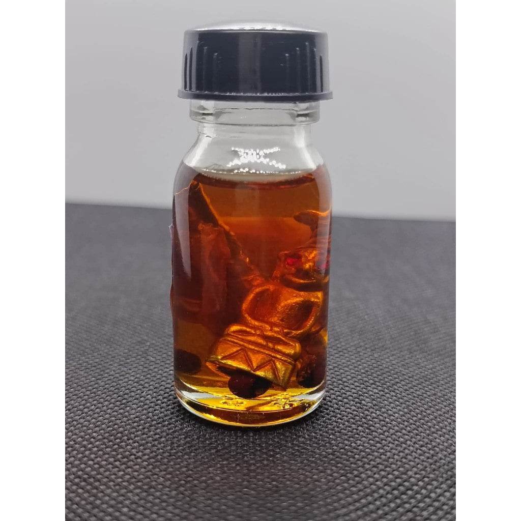 Ngang Klung Rak Oil - Love Obsession Charm by Luang Por Meian, Wat Ban Janoeng | Ancient Khmer Mantra for Attraction, Wealth & Metta