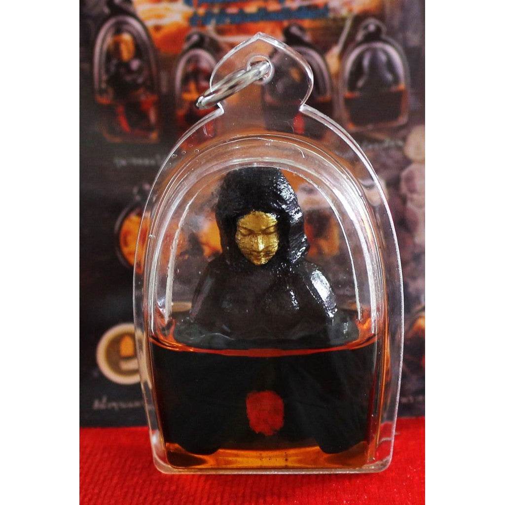 Mae Haek Takian Spirit Amulet – Ultimate Charm &amp; Wealth Attraction by Master Ruesi Somdej (Kruba Det) – 2022 Edition&nbsp;破财封印符“招财女神”塔坚木灵力圣物 – 高人鲁士宋杰（库巴达）加持之 2565 年版！ - Thai Blessing Co