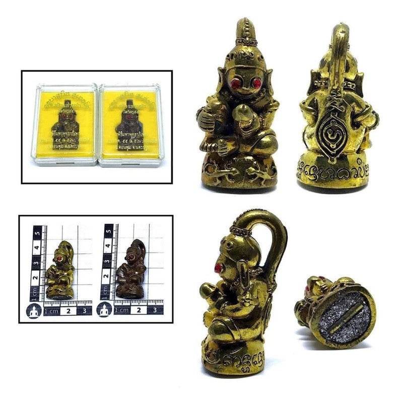 Modern Thai Style Artisan Pendant – Unique Statement Jewelry for Global Trendsetters | 现代泰式工艺吊坠 – 全球潮人专属个性饰品 - Thai Blessing Co