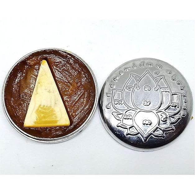 Nang Phaya Sacred Balm by Luang Ta Ruam – Ultimate Charm for Magnetism, Fortune &amp; Success&nbsp;“南婆雅圣油” — 来自Luang Ta Ruam大师，极致魅力、财富与事业成功的护符 - Thai Blessing Co