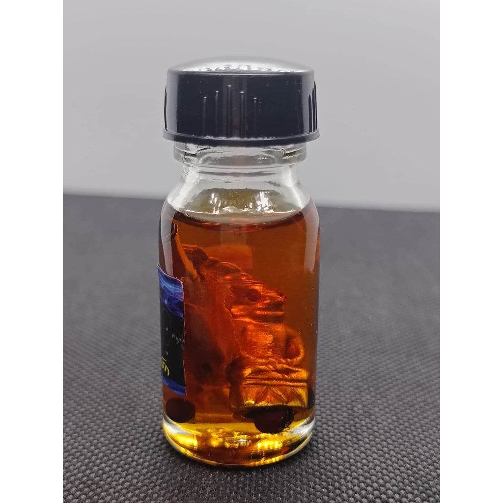 Ngang Klung Rak Oil - Love Obsession Charm by Luang Por Meian, Wat Ban Janoeng | Ancient Khmer Mantra for Attraction, Wealth & Metta