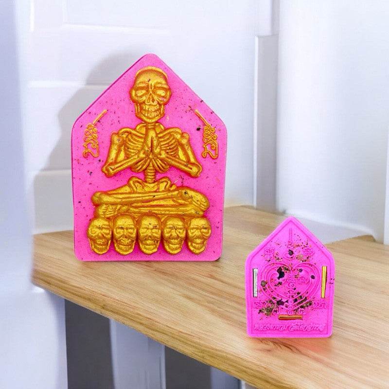 Por Phrai Thong – Ultimate Wealth &amp; Gambling Luck Amulet from Luangta Ruam, Wat Khok Samran &nbsp;招财护符“Por Phrai Thong” — 来自Phetchabun府Wat Khok Samran寺的财富与赌运至尊护符 - Thai Blessing Co