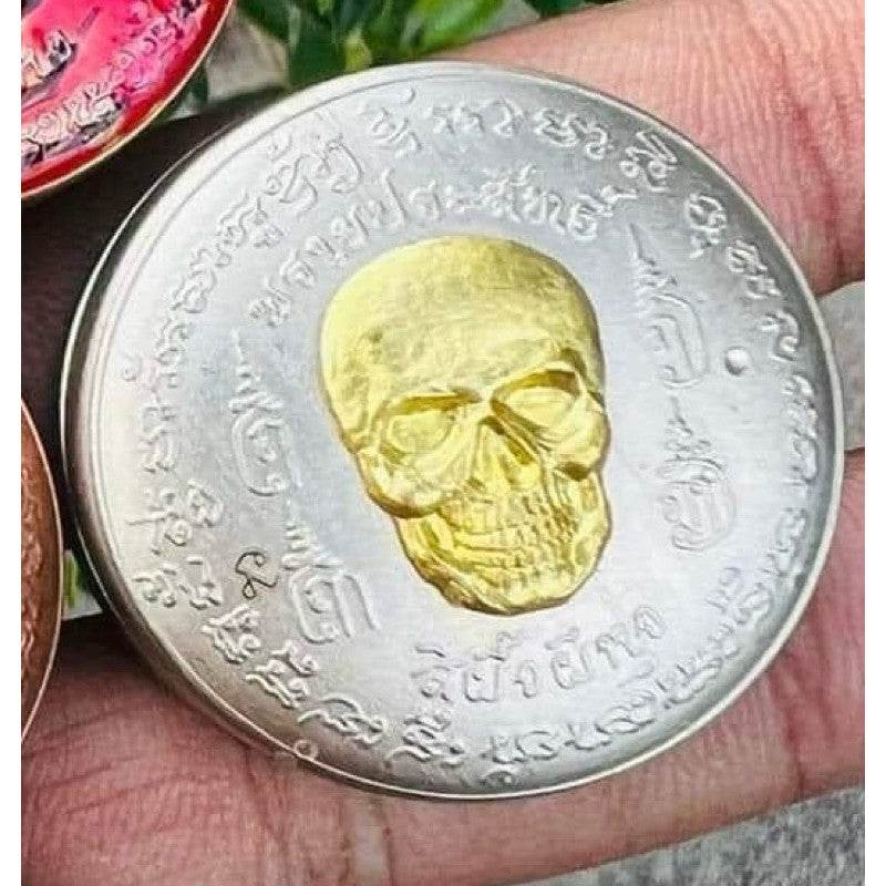 Whispering Spirit Charm Balm – Thai Metta Oil for Love, Wealth &amp; Business Fortune 耳语灵符色膏 – 泰国人缘旺财灵性膏 - Thai Blessing Co