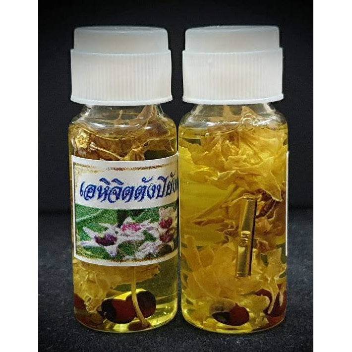 Roi Rak Enchanted Oil by Luang Ta Ruam, Wat Khok Samran | 💘 Unstoppable Love, Wealth &amp; Charisma Enhancer!&nbsp;魅力無敵「百愛情緣靈油」by 龍達鑾大師 | 愛情事業雙豐收！ - Thai Blessing Co