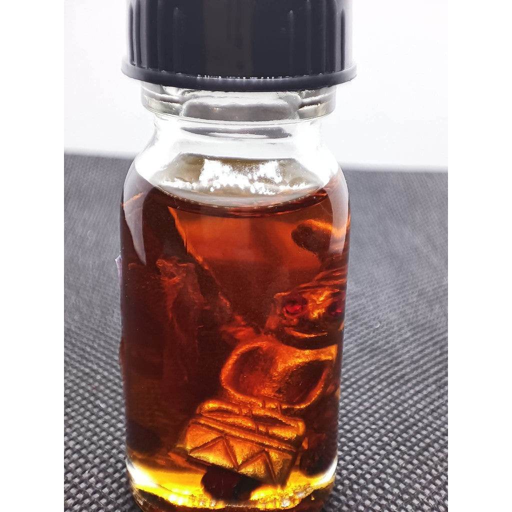 Ngang Klung Rak Oil - Love Obsession Charm by Luang Por Meian, Wat Ban Janoeng | Ancient Khmer Mantra for Attraction, Wealth & Metta