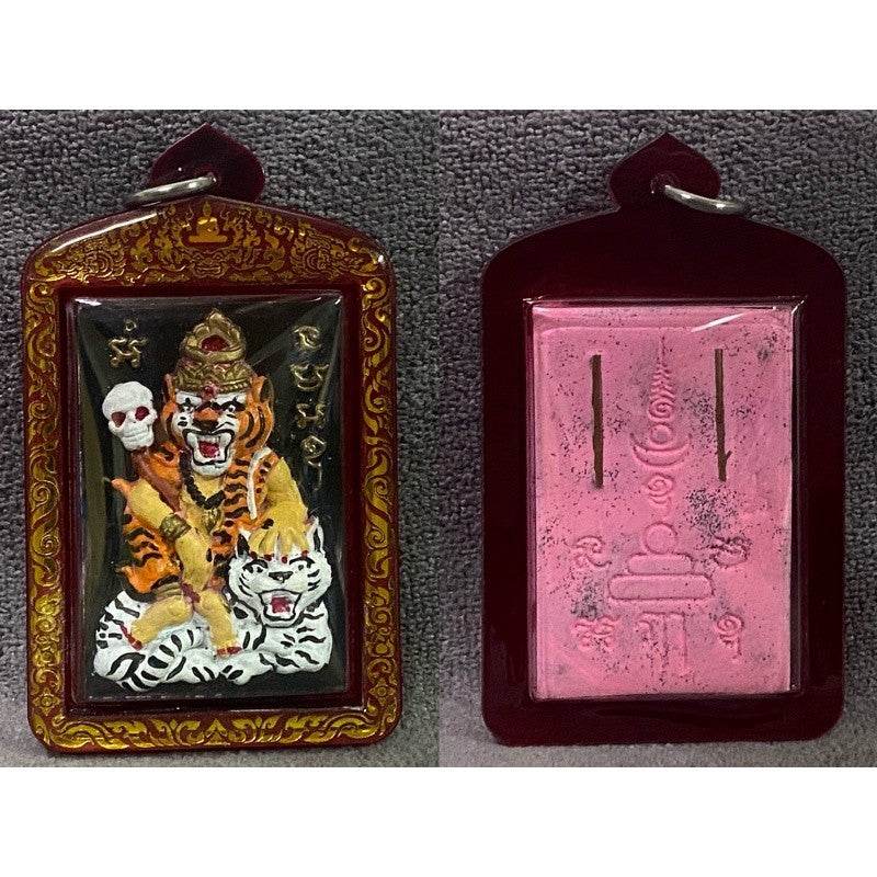 Tiger Charm Spirit Statue – Enchanting Power for Love, Luck &amp; Prosperity | 魅力虎神像 – 爱情财富事业三旺的能量守护 - Thai Blessing Co