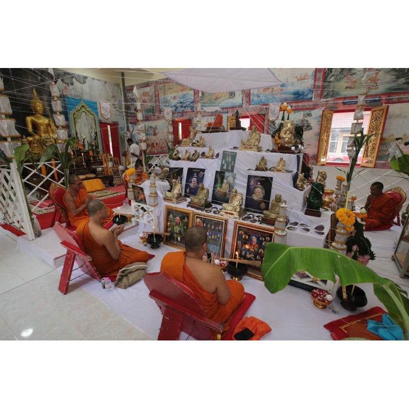Luk Om Phra Rahu by Por Than Im – Ultimate Charm for Destiny, Fortune &amp; Authority&nbsp;“拉胡佛珠” — 来自Por Than Im大师，全面提升命运、财富与权威的至高护符 - Thai Blessing Co