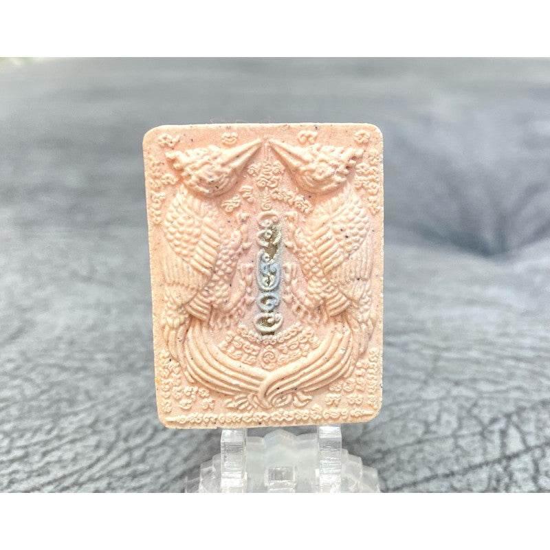 Thep Sarika Sitthichok Charm - Phor Than Nuan, Wat Saihra | Ultimate Attraction, Prosperity & Charm Amulet