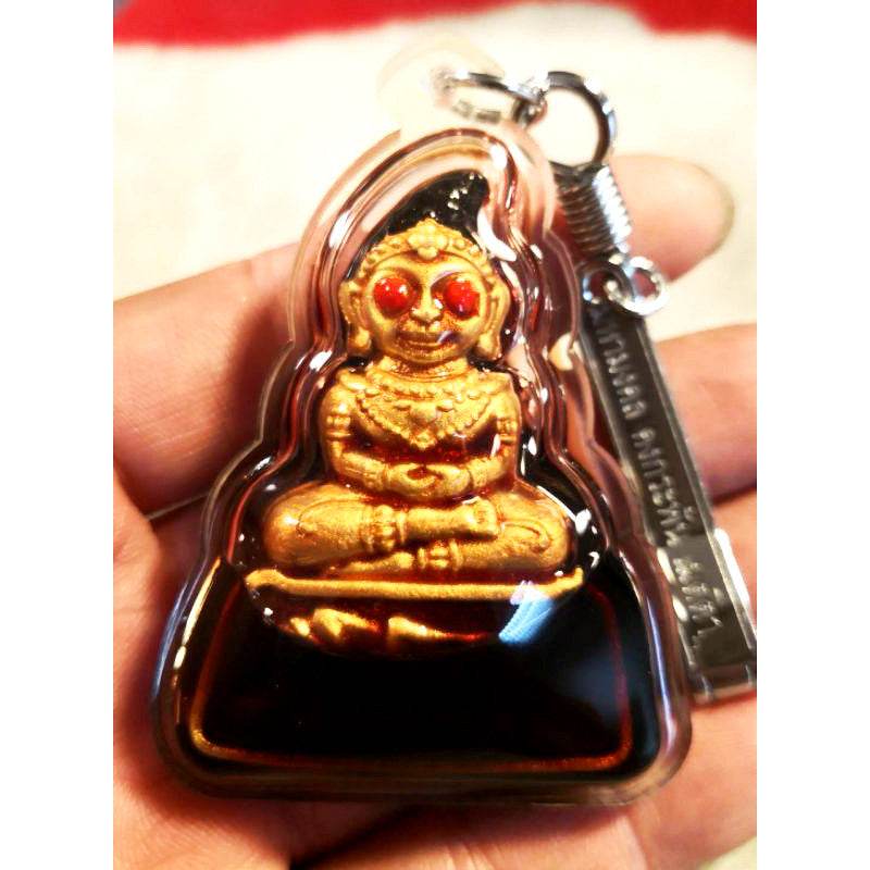 Phor Ngung Maha Laluae – The Ultimate Khmer Charm for Attraction, Fortune &amp; Business Success - Thai Blessing Co