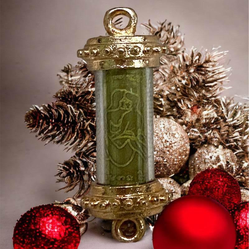 Dam Zen Takrut – Enchanted Charm Scroll for Irresistible Attraction and Prosperity | 黑色禅符 – 招财与魅力的极致神圣护符 Fuse Pink plated head