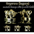Fortune Ox Amulet Ko Usuparat by Luang Phor Whan, Wat Khlong Khun | Wealth Charm & Protection Power Polished brass