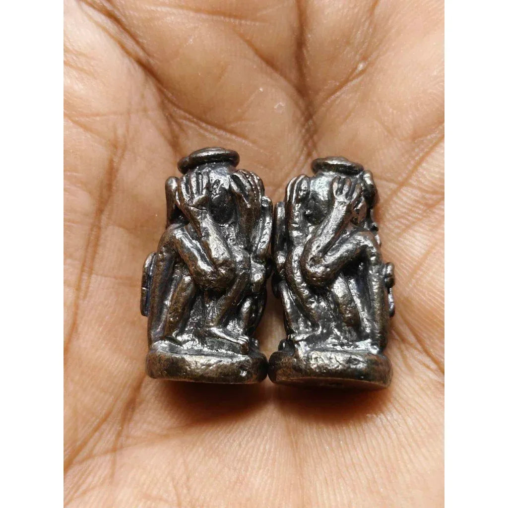 Phra Pi Ta Sod Khao Amulet - Rare Sacred Thai Artifact 2014 Edition from Wat Khao Aor