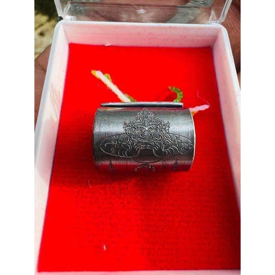 Wealth-Attracting Talisman – Hand-Inscribed by Luang Pu Kessam of Wat Mamuang Tlod (Limited Edition, Fortune-Boosting Thai Amulet) - Thai Blessing Co