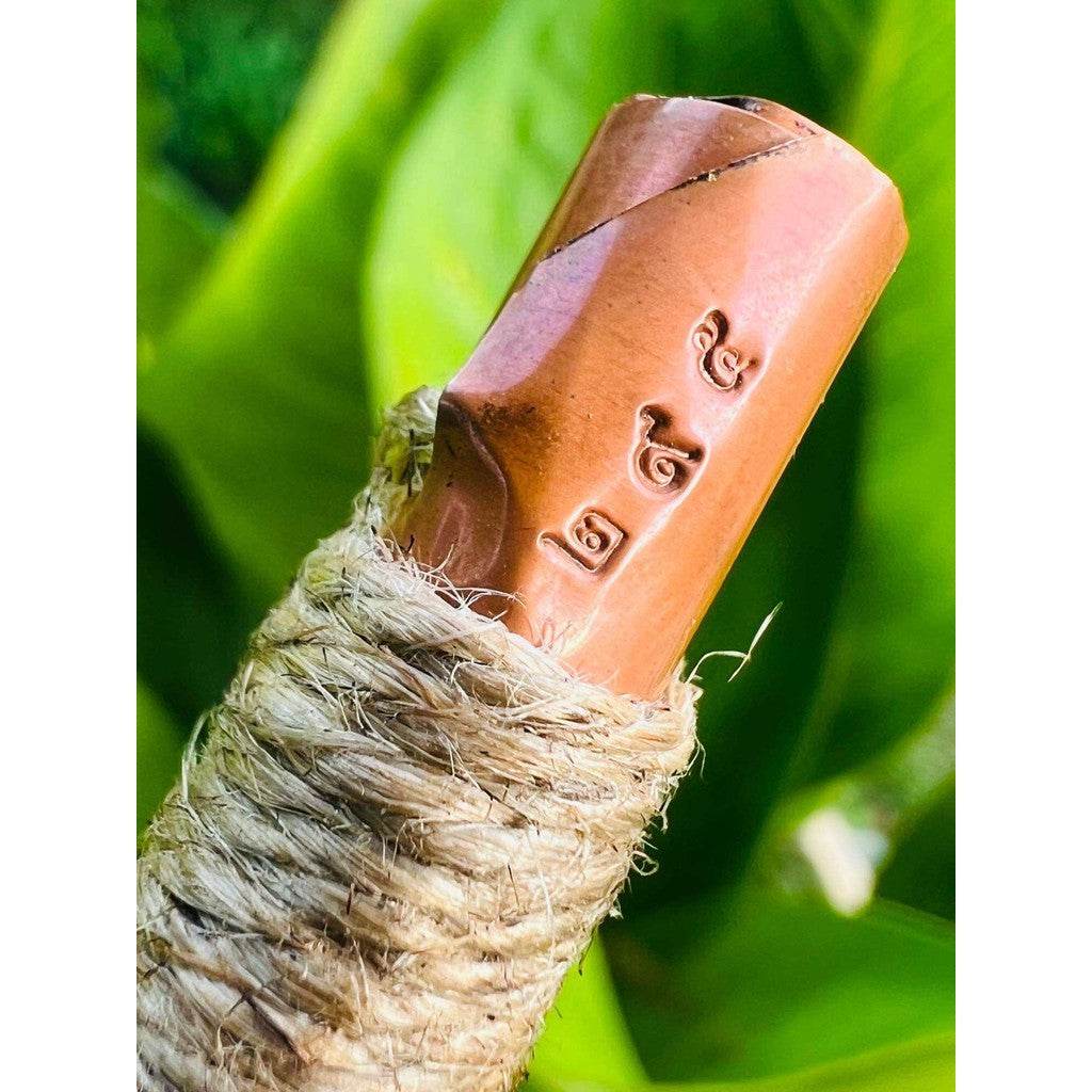 Takrud Na Kongkapan by Luang Pu Im – 5” Sacred Amulet of Invincibility - Thai Blessing Co