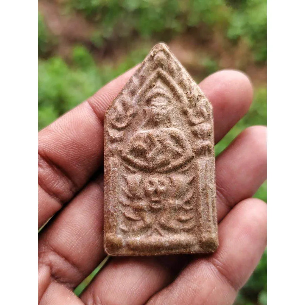 Khun Phan Prai Kumarn Amulet - 2nd Edition Riding Kuman | Wat Khuan Na Kae, Trang Brown