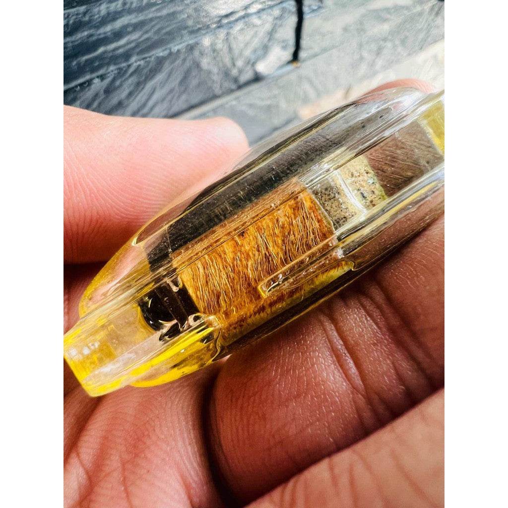 Phaya Ko Suwann Usop Ox Amulet – “Prab Yam Khan” Model (Anointed &amp; Consecrated in 2018, Master Suraphol Yuongthong) - Thai Blessing Co