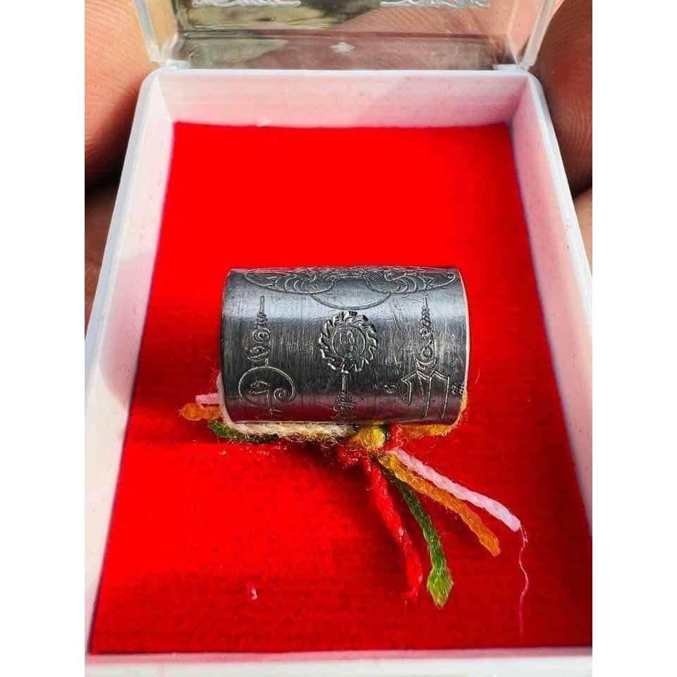 Wealth-Attracting Talisman - Limited Edition Hand-Inscribed Amulet by Luang Pu Kessam of Wat Mamuang Tlod for Fortune Boosting
