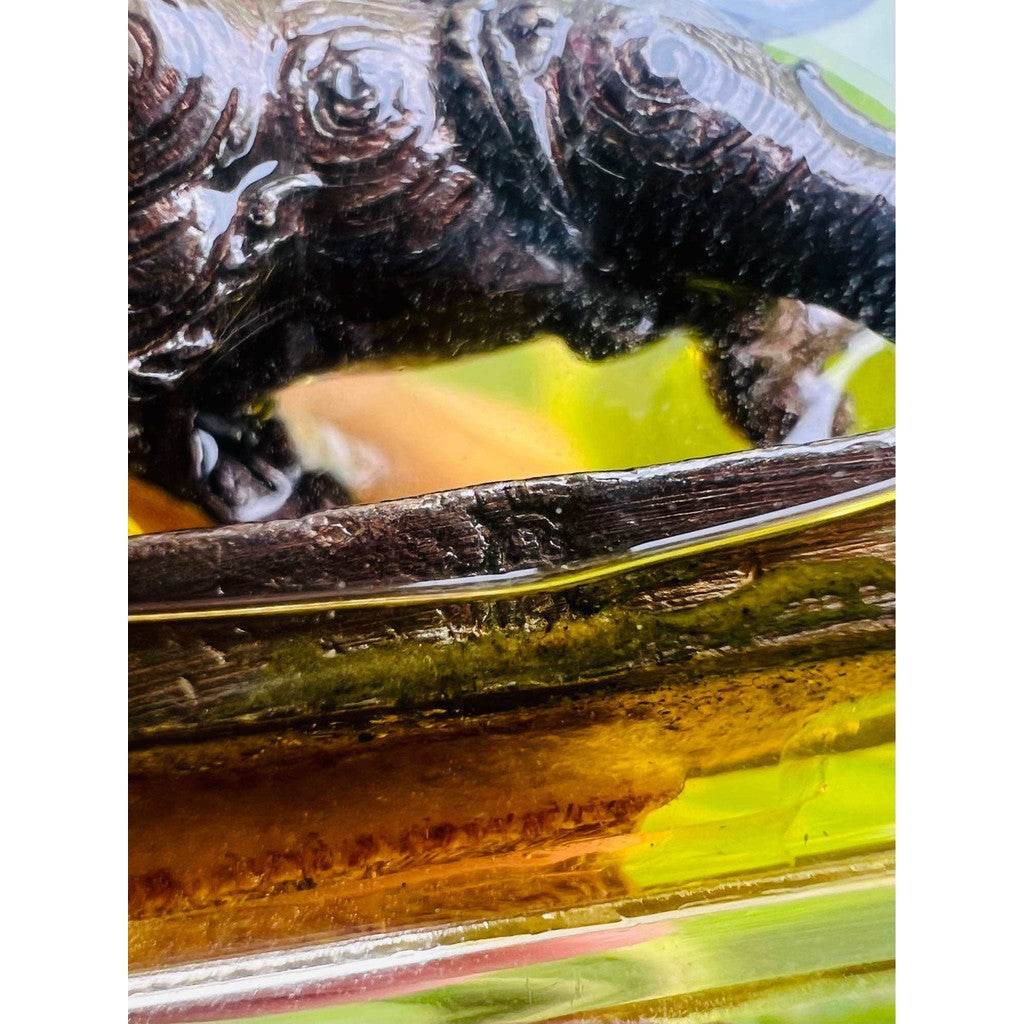 Phaya Ko Suwann Usop Ox Amulet – “Prab Yam Khan” Model (Anointed &amp; Consecrated in 2018, Master Suraphol Yuongthong) - Thai Blessing Co