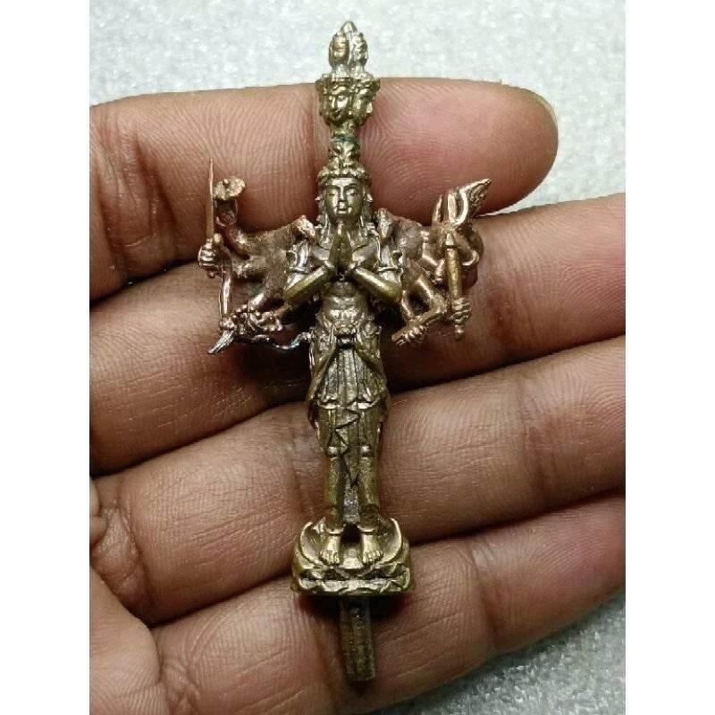 Chakrakam Ramathep Yen – Unlock Divine Protection, Fulfill Wishes, and Attract Fortune with Miracle Pose