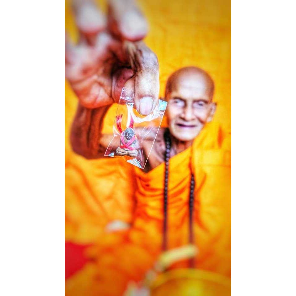 Hun Payont Amulet by Luang Pu Sak Samahito for Supreme Protection, Wealth & Spiritual Power