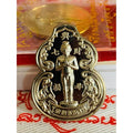 Ai Kai Khot Roi Amulet – First Edition Wealth and Protection Talisman Blessed by Monks and Sorcerers Default Title