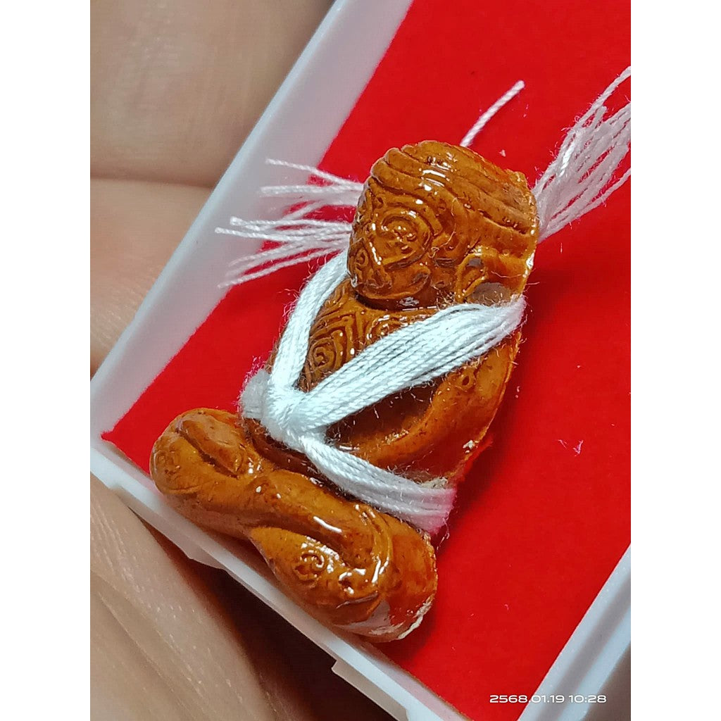 Hun Payont Amulet by Luang Pu Sak Samahito for Supreme Protection, Wealth & Spiritual Power