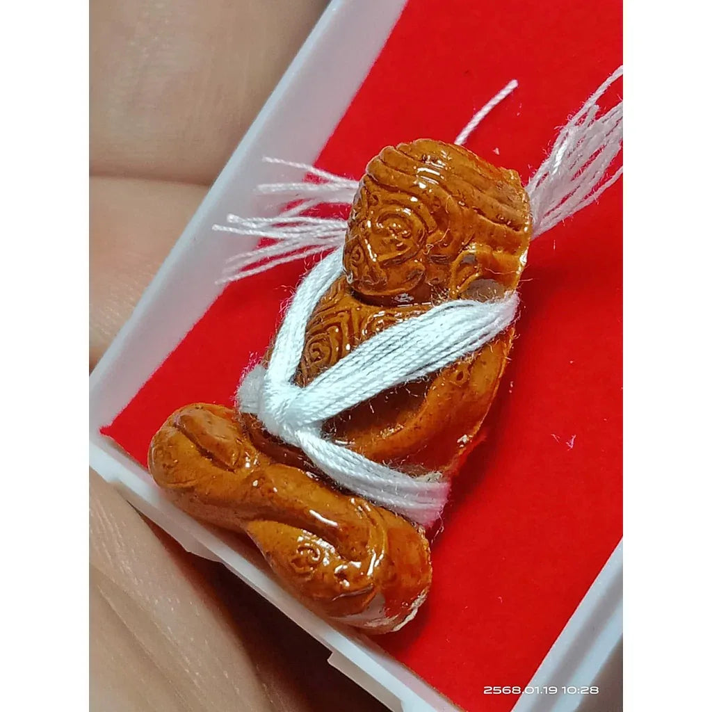 Hun Payont Amulet by Luang Pu Sak Samahito for Supreme Protection, Wealth & Spiritual Power