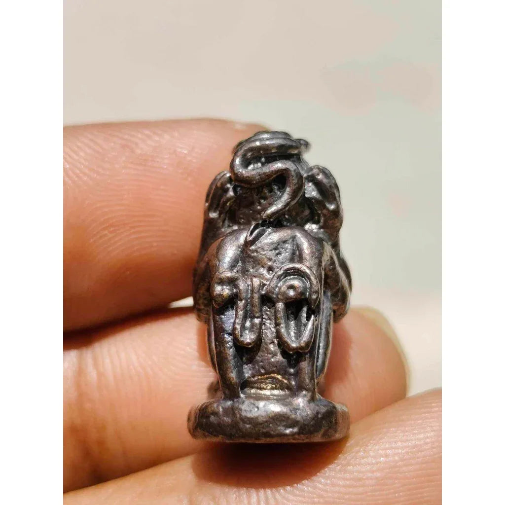Phra Pi Ta Sod Khao Amulet - Rare Sacred Thai Artifact 2014 Edition from Wat Khao Aor
