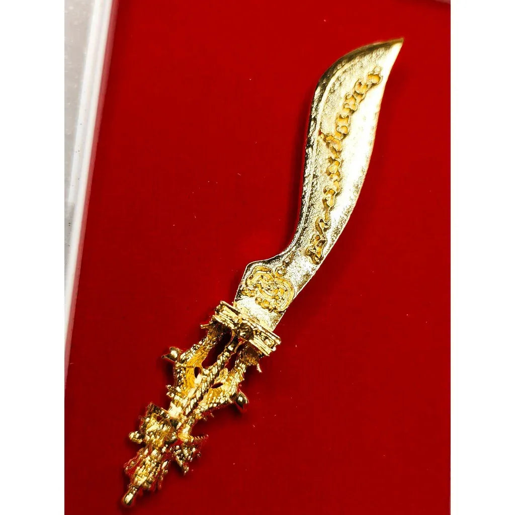 Sacred Mahamongkol Ritual Blade - Luang Por Phon Blessed Edition, Wat Thung Naree 2024