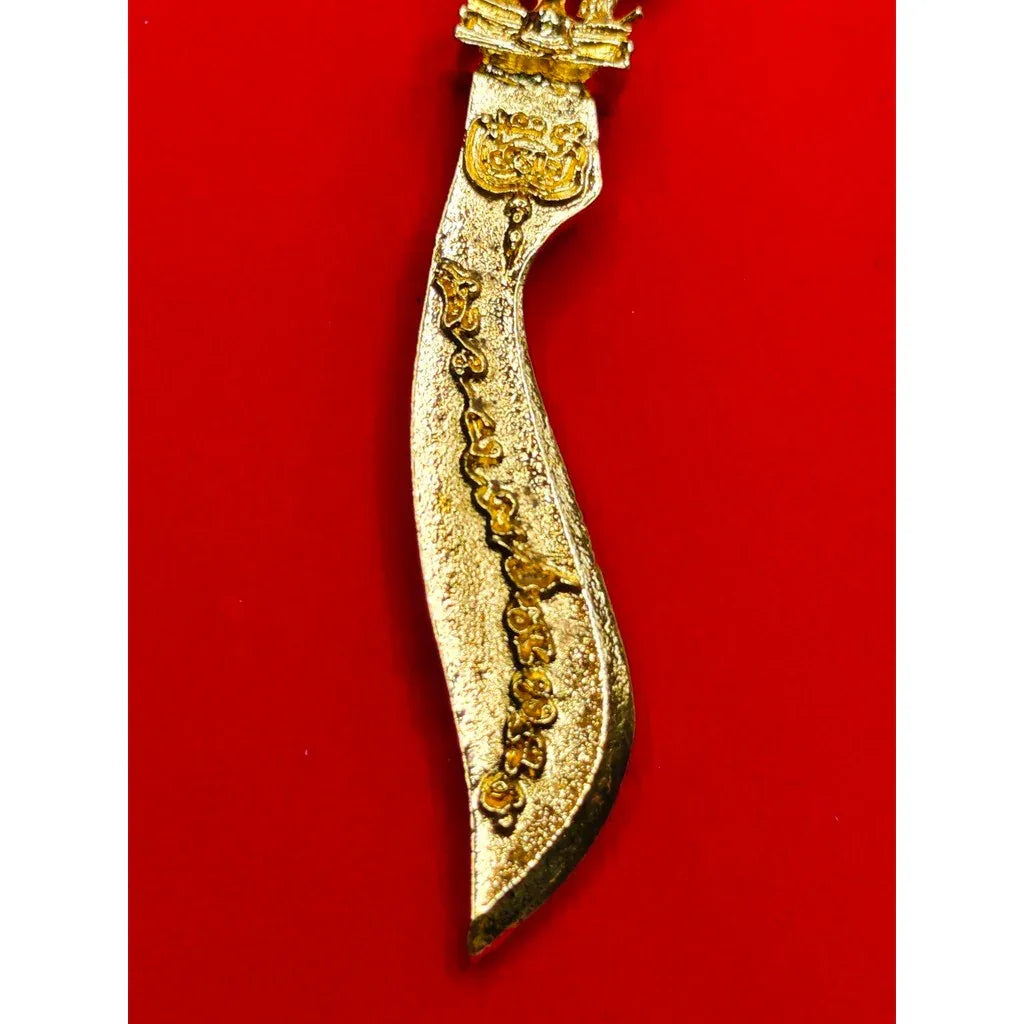Sacred Mahamongkol Ritual Blade - Luang Por Phon Blessed Edition, Wat Thung Naree 2024