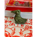 Sarika Bird Amulet Wealth Charm by Luang Por Chob – Limited Edition 2025 Temple-Blessed in Nuea Rich Material Default Title
