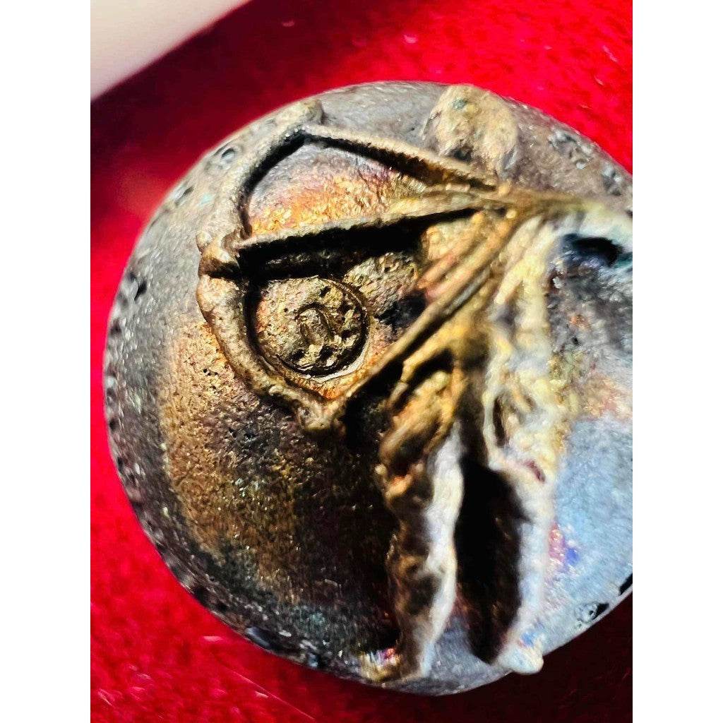 Luk Noo Bandan Sap (Wealth-Awakening Seed) by Luang Phor Kasem, Wat Mamuang Talod | Herbal Sacred Ball with Blackened Surface | Instant Prosperity &amp; Spiritual Precision Inspired by Royal Archery Power - Thai Blessing Co