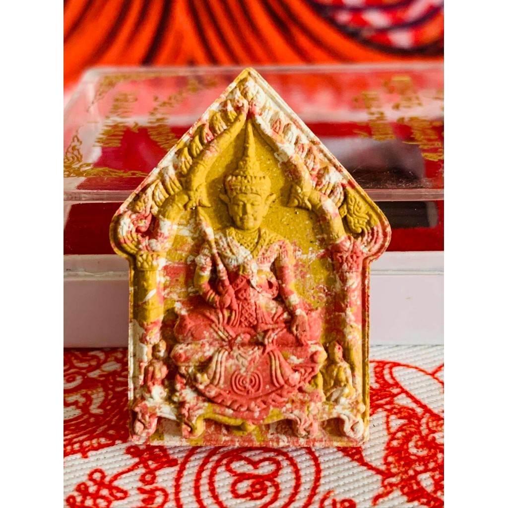 Phra Muan Thong Amulet - Thep Jam Laeng for Love, Charm & Prosperity Default Title
