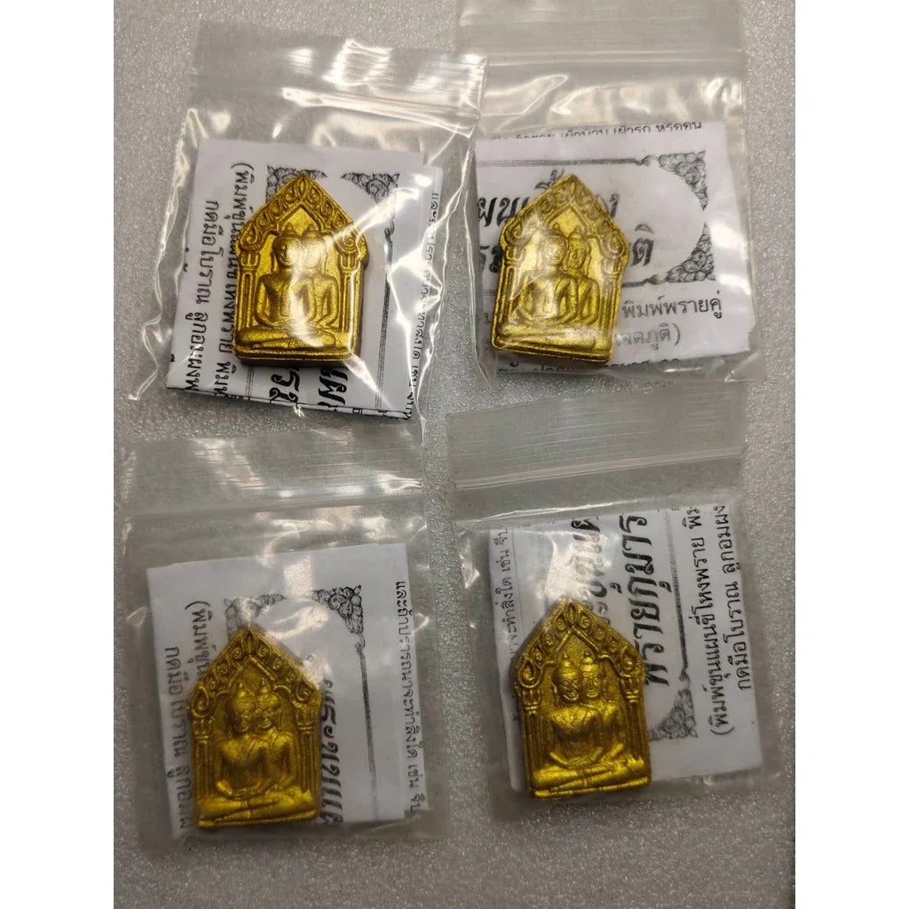 Phra Khun Paen Amulet by Ajarn Nern Doi | 24-Hour Blessing for Protection, Fortune & Charisma