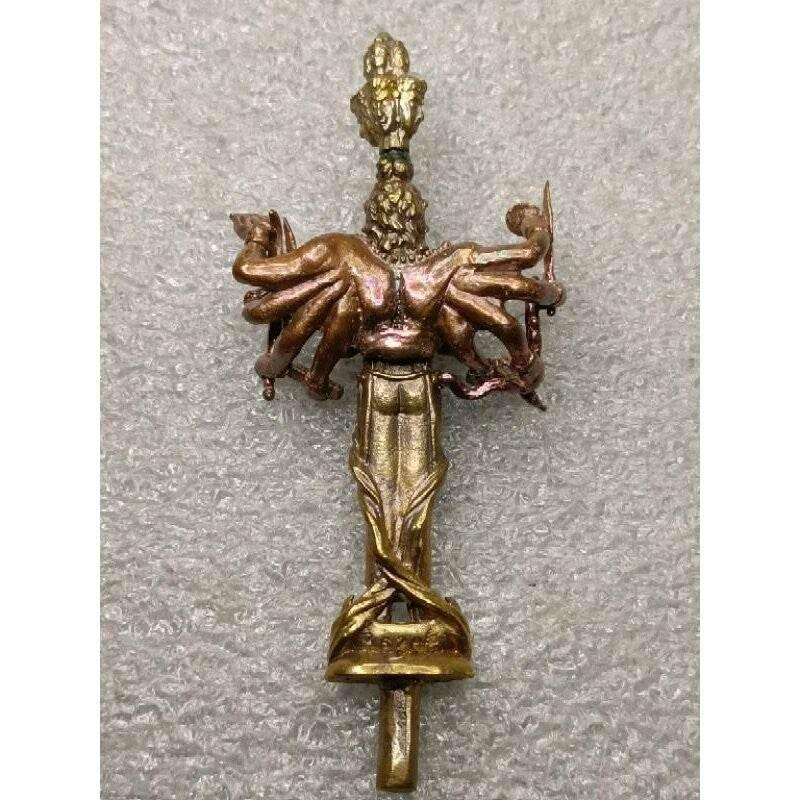 Chakrakam Ramathep Yen – Unlock Divine Protection, Fulfill Wishes, and Attract Fortune with Miracle Pose