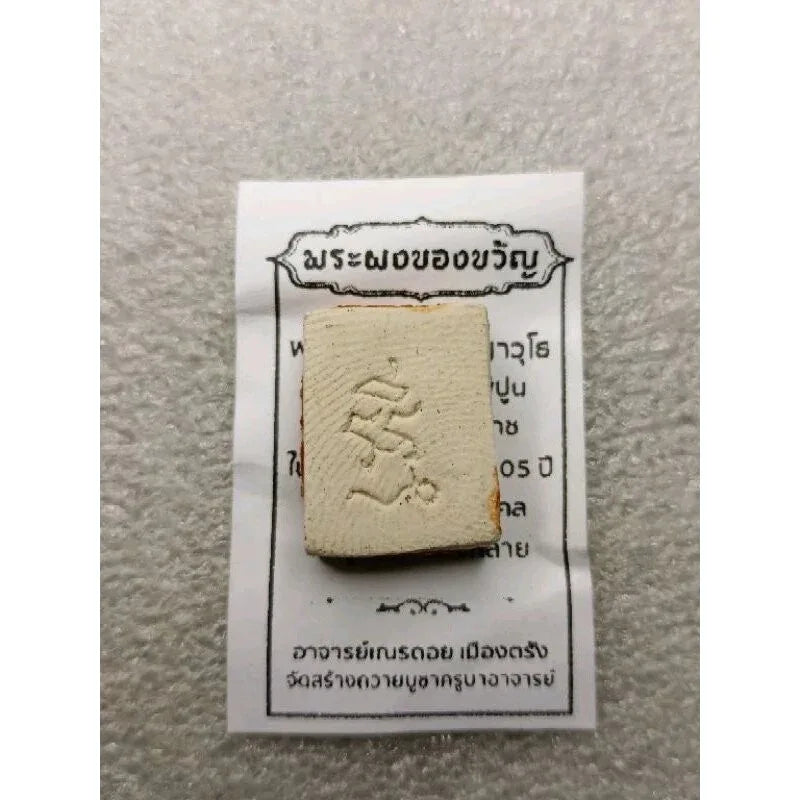 Lucky Millionaire Amulet - Luang Por Im, Wat Thung Na Mai for Wealth, Protection, and Good Fortune