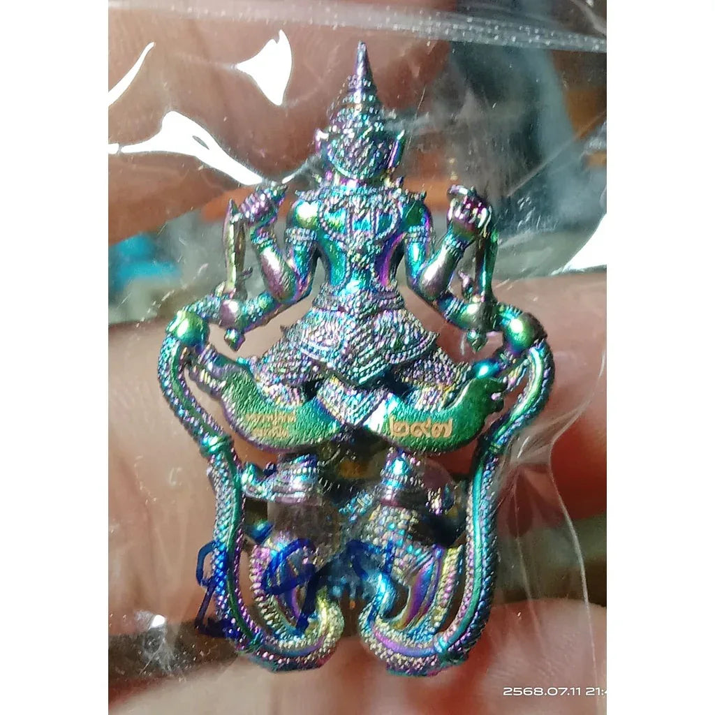 Narayana Garuda Amulet by Luang Pu Sak Samahito - Authentic First Mold