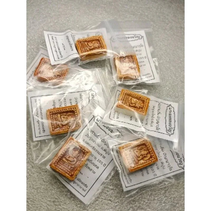 Lucky Millionaire Amulet - Luang Por Im, Wat Thung Na Mai for Wealth, Protection, and Good Fortune