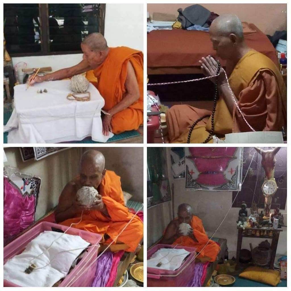 Phaya Ko Suwann Usop Ox Amulet – “Prab Yam Khan” Model (Anointed &amp; Consecrated in 2018, Master Suraphol Yuongthong) - Thai Blessing Co