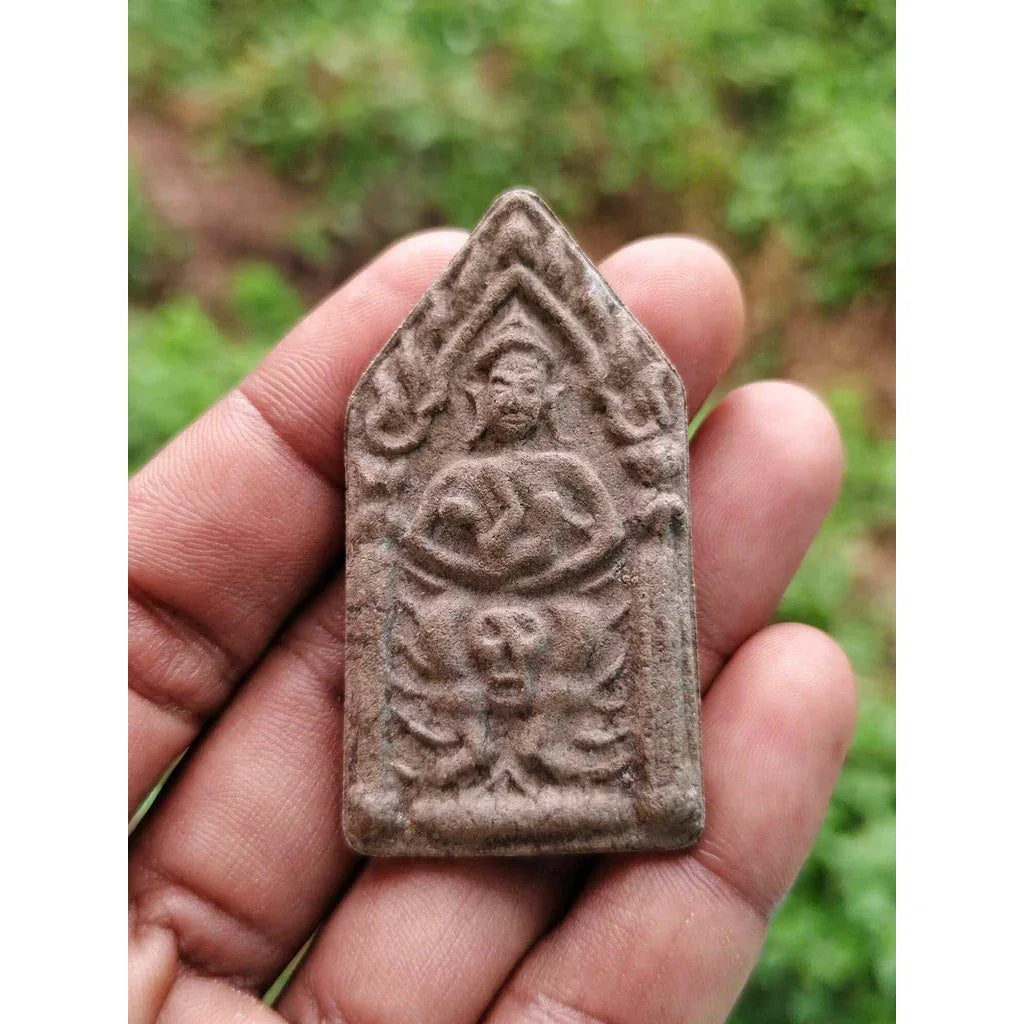 Khun Phan Prai Kumarn Amulet - 2nd Edition Riding Kuman | Wat Khuan Na Kae, Trang