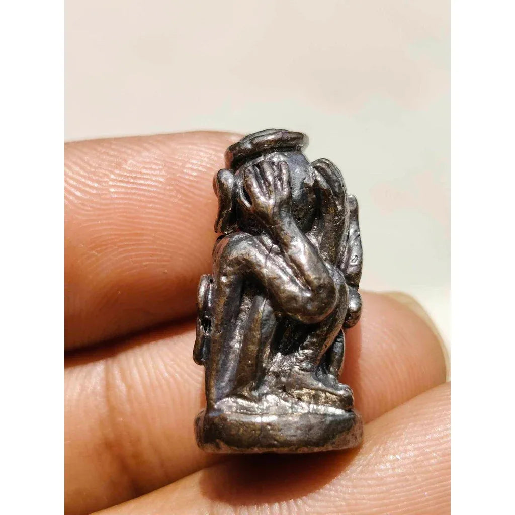 Phra Pi Ta Sod Khao Amulet - Rare Sacred Thai Artifact 2014 Edition from Wat Khao Aor