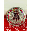 Sarika Na Sateeree Amulet First Edition with Real Diamond Eyes by Luang Phor Lap, Wat Khao Kob | Attract Wealth and Boost Sales Flow with Bird's Eye Power Default Title