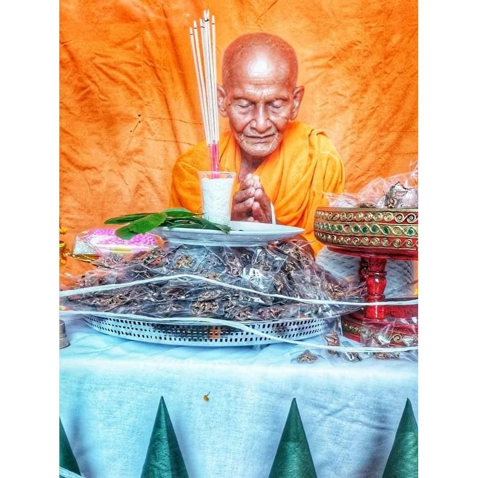 Phaya Krut Amulet by Luang Pu Sak Samahito – Supreme Protection and Career Success with Pancha Samedhi Alloy