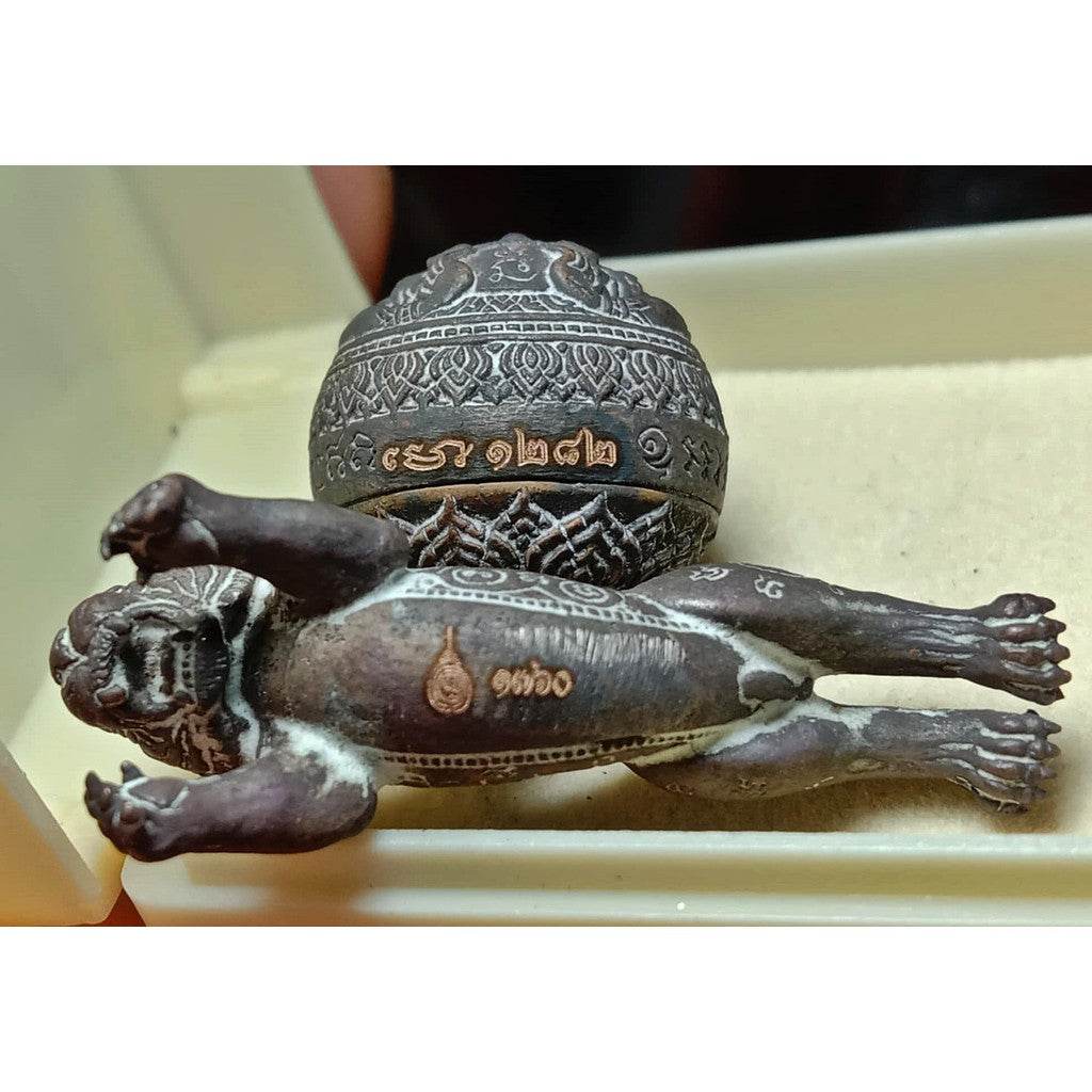Royal Tiger and Mercury Orb of Rahu The Ultimate Fortune-Changing Duo (Limited Masterpiece Set) - Thai Blessing Co